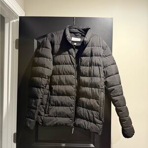 Mens Calvin Klein Black light puffer Jacket